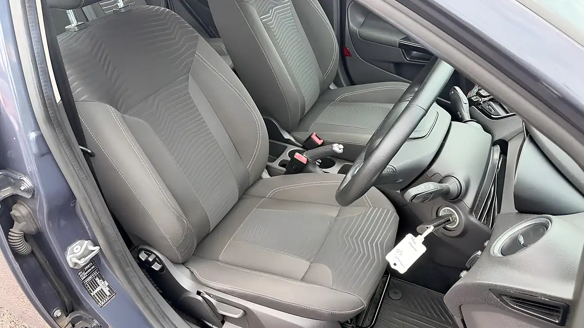 Used 2014 Ford Fiesta Zetec Grey - Interior and Exterior details 11