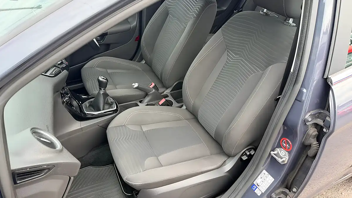 Used 2014 Ford Fiesta Zetec Grey - Interior and Exterior details 12