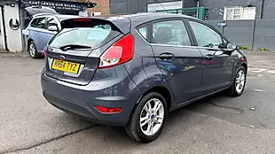 Used 2014 Ford Fiesta Zetec Grey - Interior and Exterior details 3