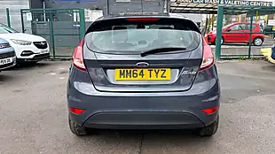 Used 2014 Ford Fiesta Zetec Grey - Interior and Exterior details 4