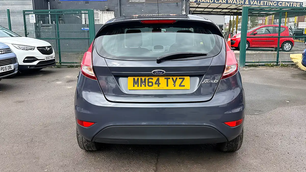 Used 2014 Ford Fiesta Zetec Grey - Interior and Exterior details 4