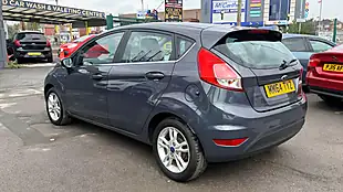 Used 2014 Ford Fiesta Zetec Grey - Interior and Exterior details 5