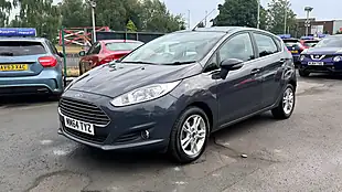 Used 2014 Ford Fiesta Zetec Grey - Interior and Exterior details 7