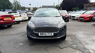 Used 2014 Ford Fiesta Zetec Grey - Interior and Exterior details 8