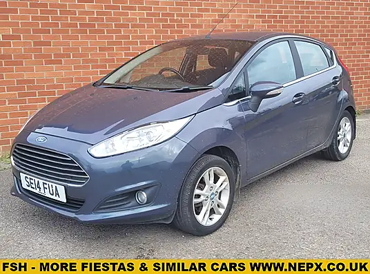 2014 Ford Fiesta 1.25 Zetec
