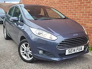 Used 2014 Ford Fiesta Zetec Grey - Interior and Exterior details 10