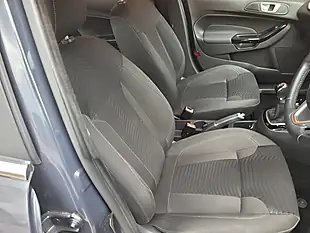 Used 2014 Ford Fiesta Zetec Grey - Interior and Exterior details 12