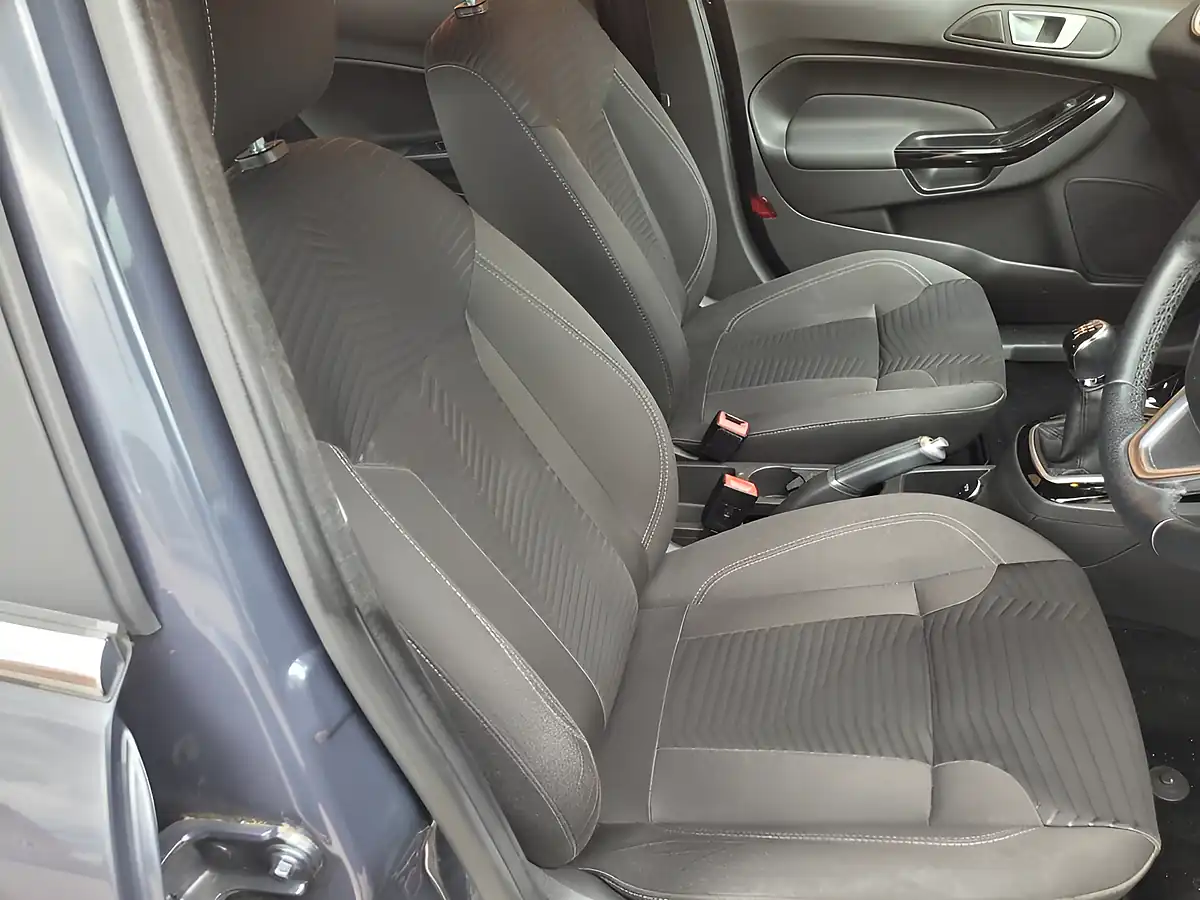 Used 2014 Ford Fiesta Zetec Grey - Interior and Exterior details 12