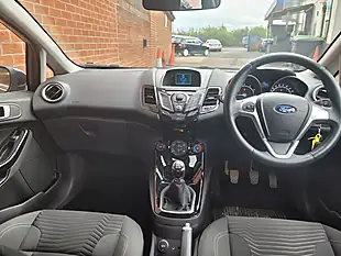 Used 2014 Ford Fiesta Zetec Grey - Interior and Exterior details 13