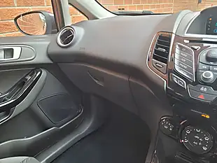 Used 2014 Ford Fiesta Zetec Grey - Interior and Exterior details 14