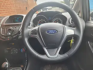 Used 2014 Ford Fiesta Zetec Grey - Interior and Exterior details 15