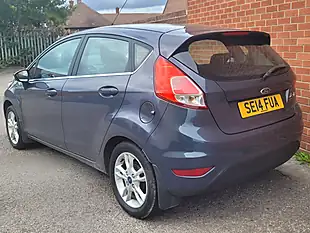 Used 2014 Ford Fiesta Zetec Grey - Interior and Exterior details 3