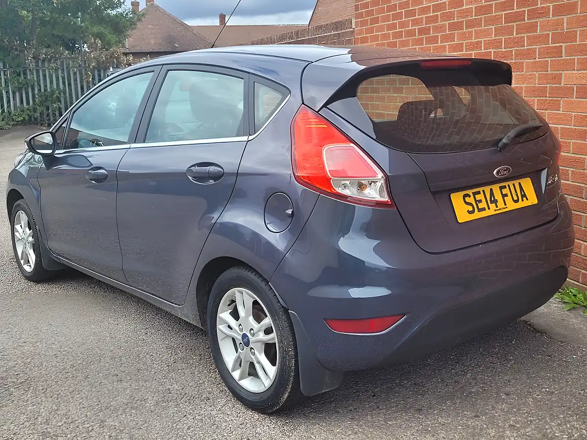 Used 2014 Ford Fiesta Zetec Grey - Interior and Exterior details 3