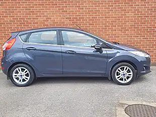 Used 2014 Ford Fiesta Zetec Grey - Interior and Exterior details 7