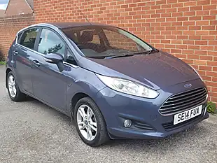 Used 2014 Ford Fiesta Zetec Grey - Interior and Exterior details 8