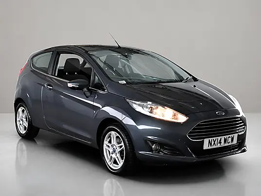 2014 Ford Fiesta Zetec 1.25 Manual