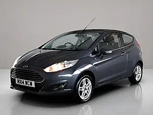 Used 2014 Ford Fiesta Zetec Grey - Interior and Exterior details 3