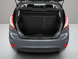 Used 2014 Ford Fiesta Zetec Grey - Interior and Exterior details 5