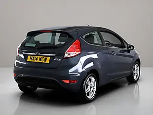 Used 2014 Ford Fiesta Zetec Grey - Interior and Exterior details 6