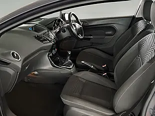 Used 2014 Ford Fiesta Zetec Grey - Interior and Exterior details 7