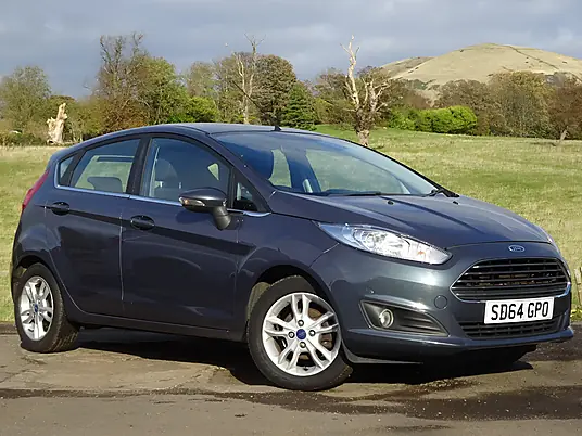 2014 Ford Fiesta 1.25 Zetec