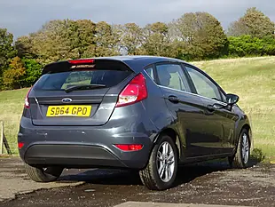 Used 2014 Ford Fiesta Zetec Grey - Interior and Exterior details 11
