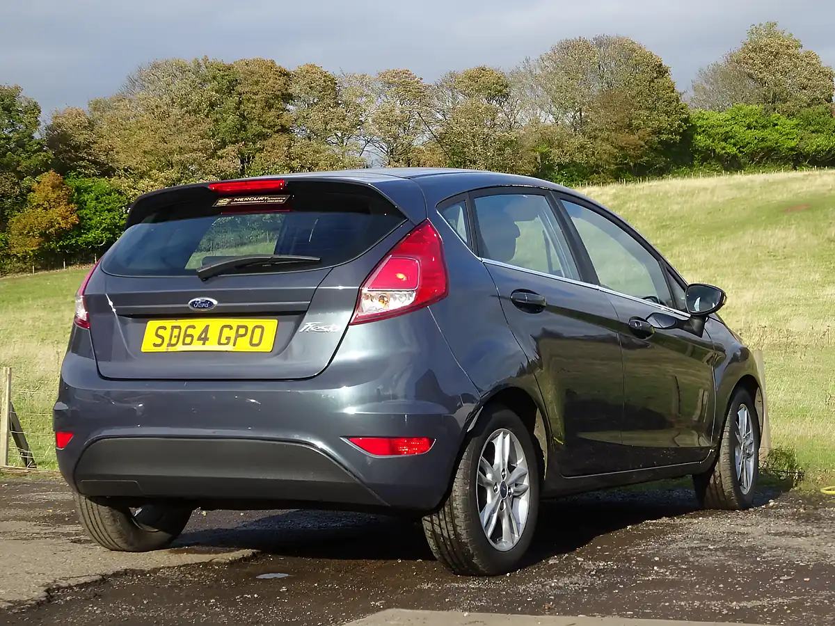 Used 2014 Ford Fiesta Zetec Grey - Interior and Exterior details 11