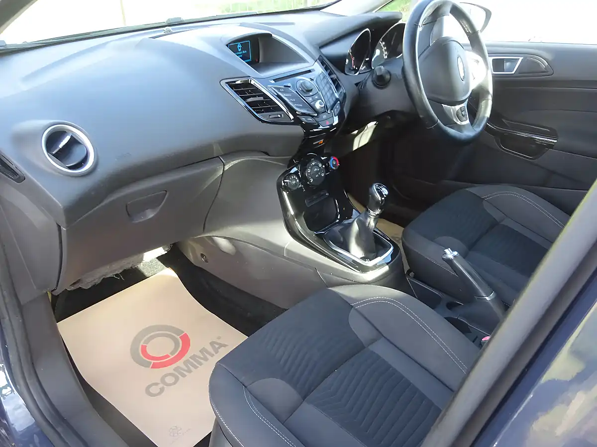 Used 2014 Ford Fiesta Zetec Grey - Interior and Exterior details 12
