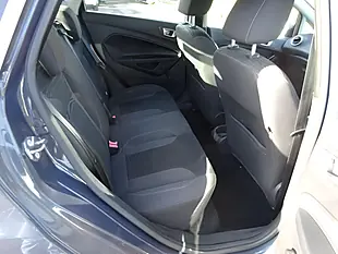 Used 2014 Ford Fiesta Zetec Grey - Interior and Exterior details 14