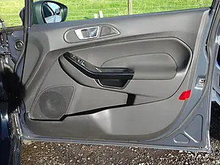 Used 2014 Ford Fiesta Zetec Grey - Interior and Exterior details 16