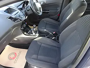 Used 2014 Ford Fiesta Zetec Grey - Interior and Exterior details 18