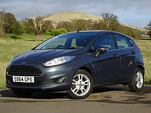Used 2014 Ford Fiesta Zetec Grey - Interior and Exterior details 2