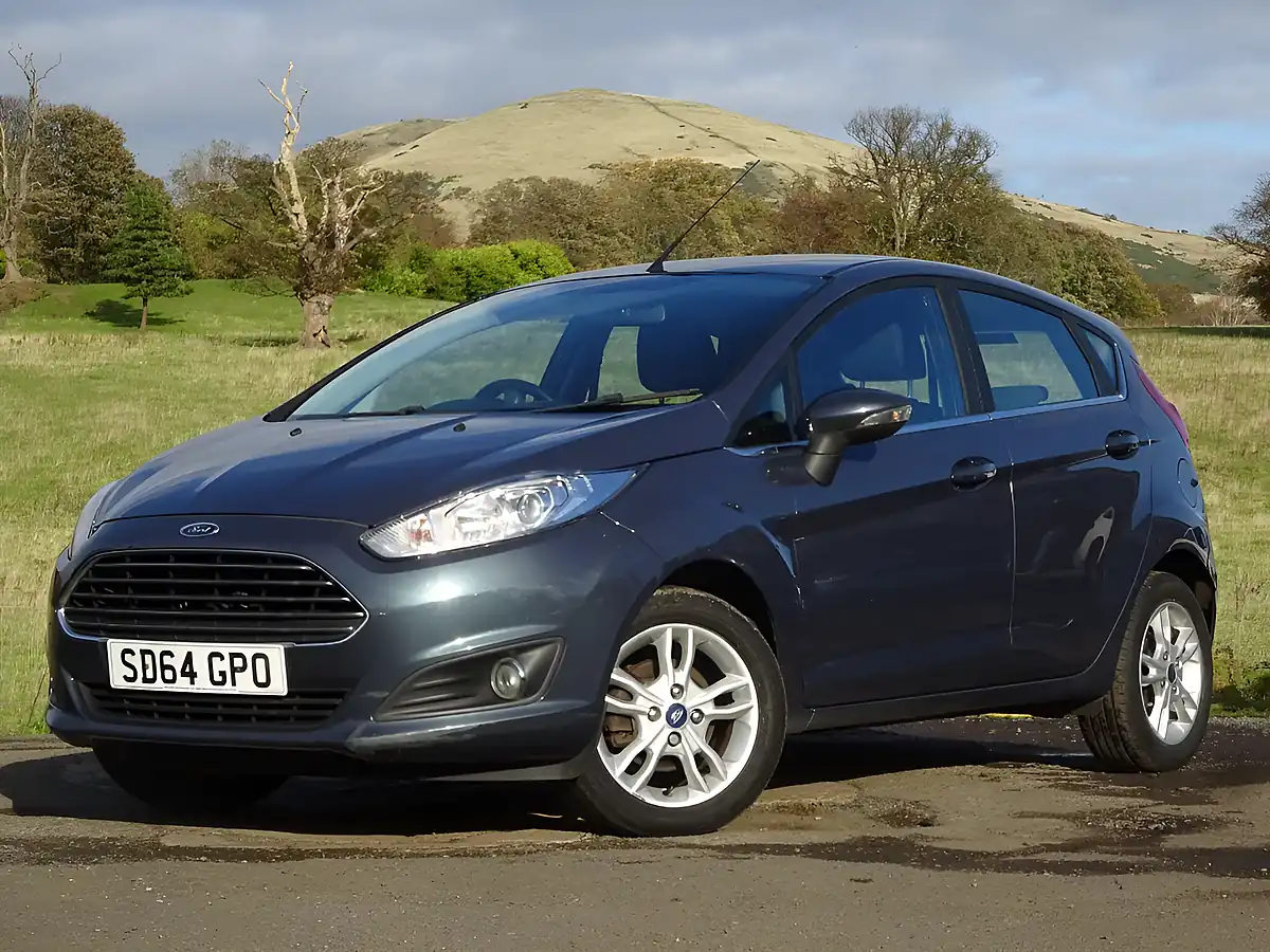 Used 2014 Ford Fiesta Zetec Grey - Interior and Exterior details 2