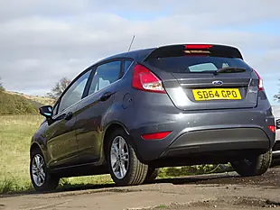 Used 2014 Ford Fiesta Zetec Grey - Interior and Exterior details 3