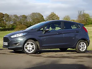 Used 2014 Ford Fiesta Zetec Grey - Interior and Exterior details 4