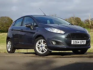 Used 2014 Ford Fiesta Zetec Grey - Interior and Exterior details 5