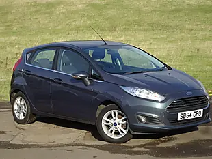 Used 2014 Ford Fiesta Zetec Grey - Interior and Exterior details 6