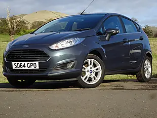 Used 2014 Ford Fiesta Zetec Grey - Interior and Exterior details 8