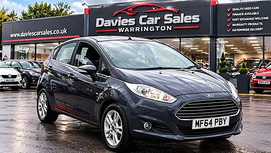 2014 Ford Fiesta Zetec 1.25