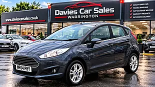 Used 2014 Ford Fiesta Zetec Midnight Sky Grey - Interior and Exterior details 2