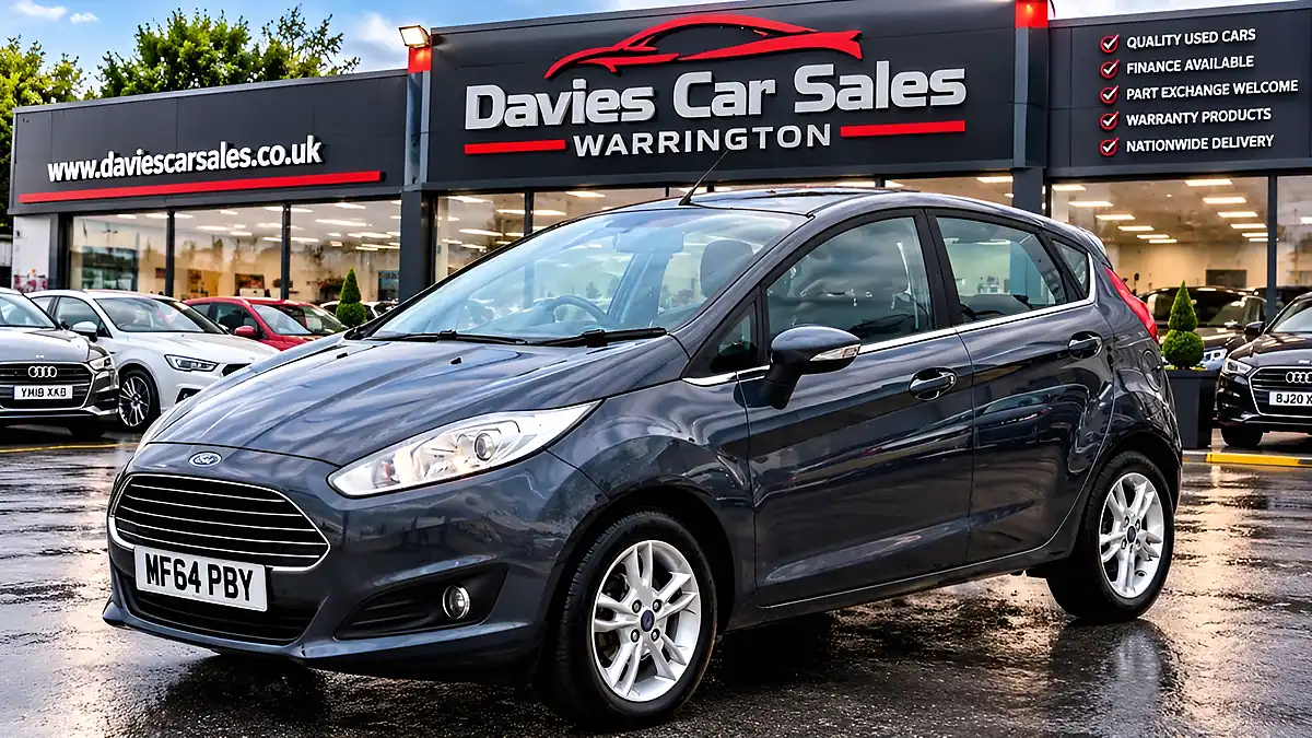 Used 2014 Ford Fiesta Zetec Midnight Sky Grey - Interior and Exterior details 2