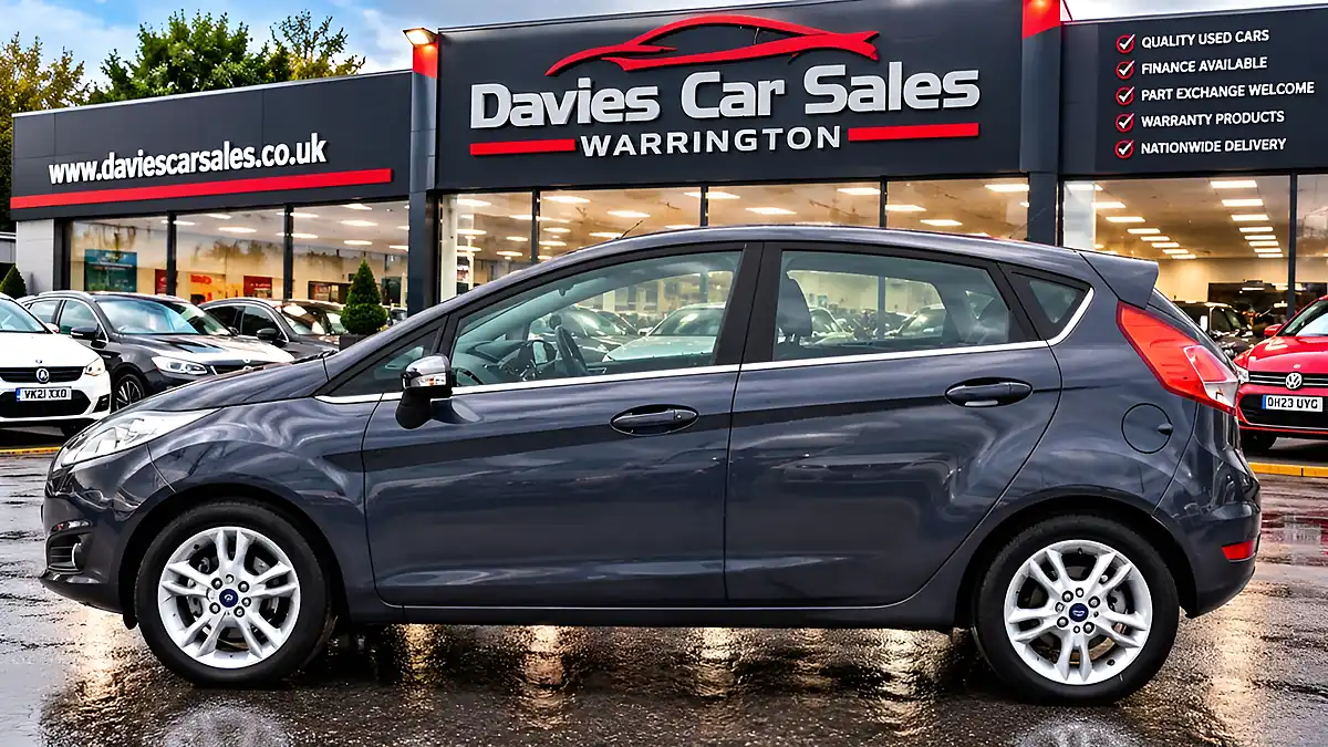 Used 2014 Ford Fiesta Zetec Midnight Sky Grey - Interior and Exterior details 3