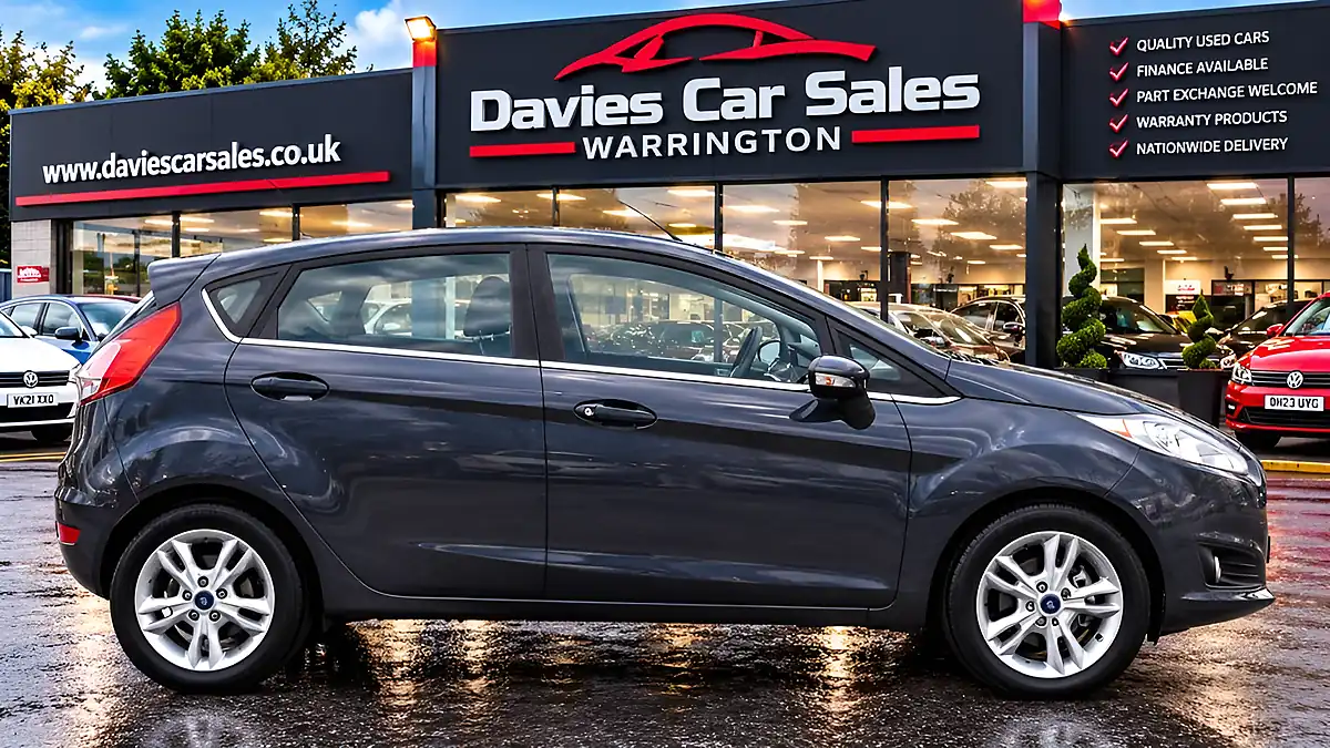 Used 2014 Ford Fiesta Zetec Midnight Sky Grey - Interior and Exterior details 4