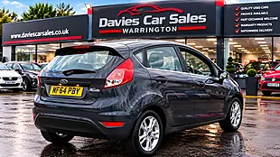 Used 2014 Ford Fiesta Zetec Midnight Sky Grey - Interior and Exterior details 5