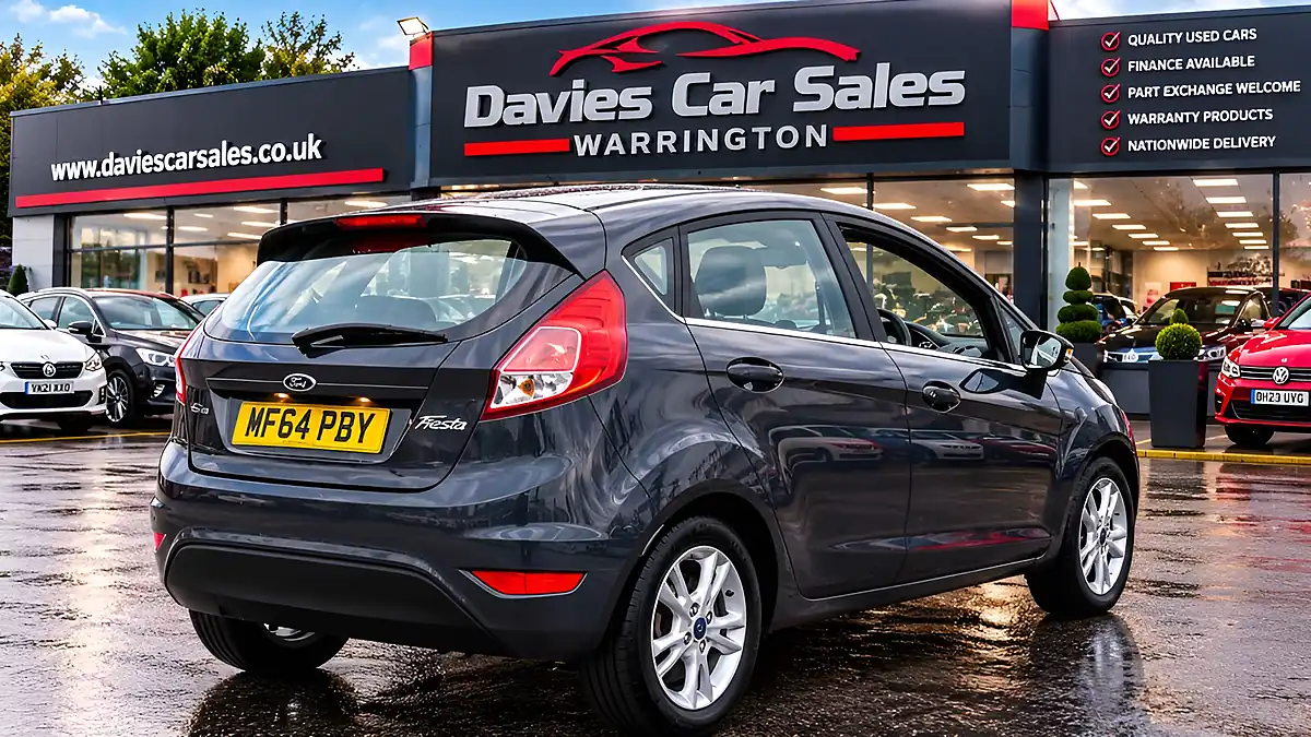 Used 2014 Ford Fiesta Zetec Midnight Sky Grey - Interior and Exterior details 5
