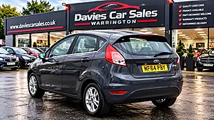 Used 2014 Ford Fiesta Zetec Midnight Sky Grey - Interior and Exterior details 6
