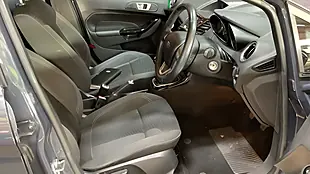 Used 2014 Ford Fiesta Zetec Midnight Sky Grey - Interior and Exterior details 8