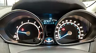 Used 2014 Ford Fiesta Zetec Midnight Sky Grey - Interior and Exterior details 9
