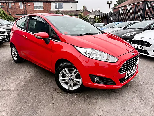 2014 Ford Fiesta 1.0T EcoBoost Zetec