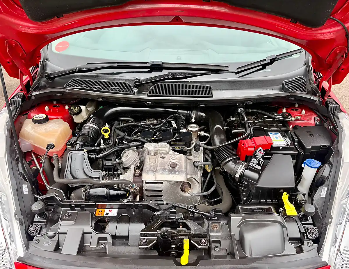 Used 2014 Ford Fiesta Zetec Race Red - Interior and Exterior details 19